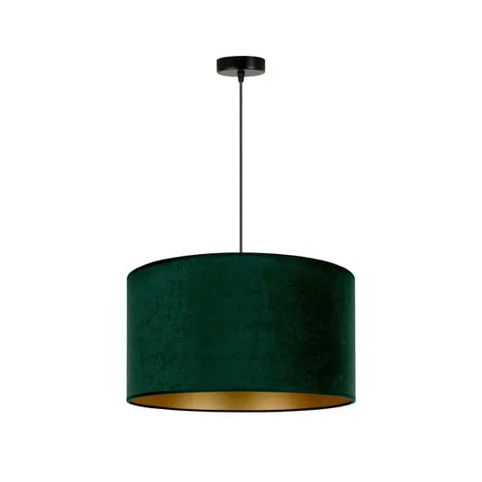 Sospensione Golden Roller Ø 40 cm verde scuro/oro