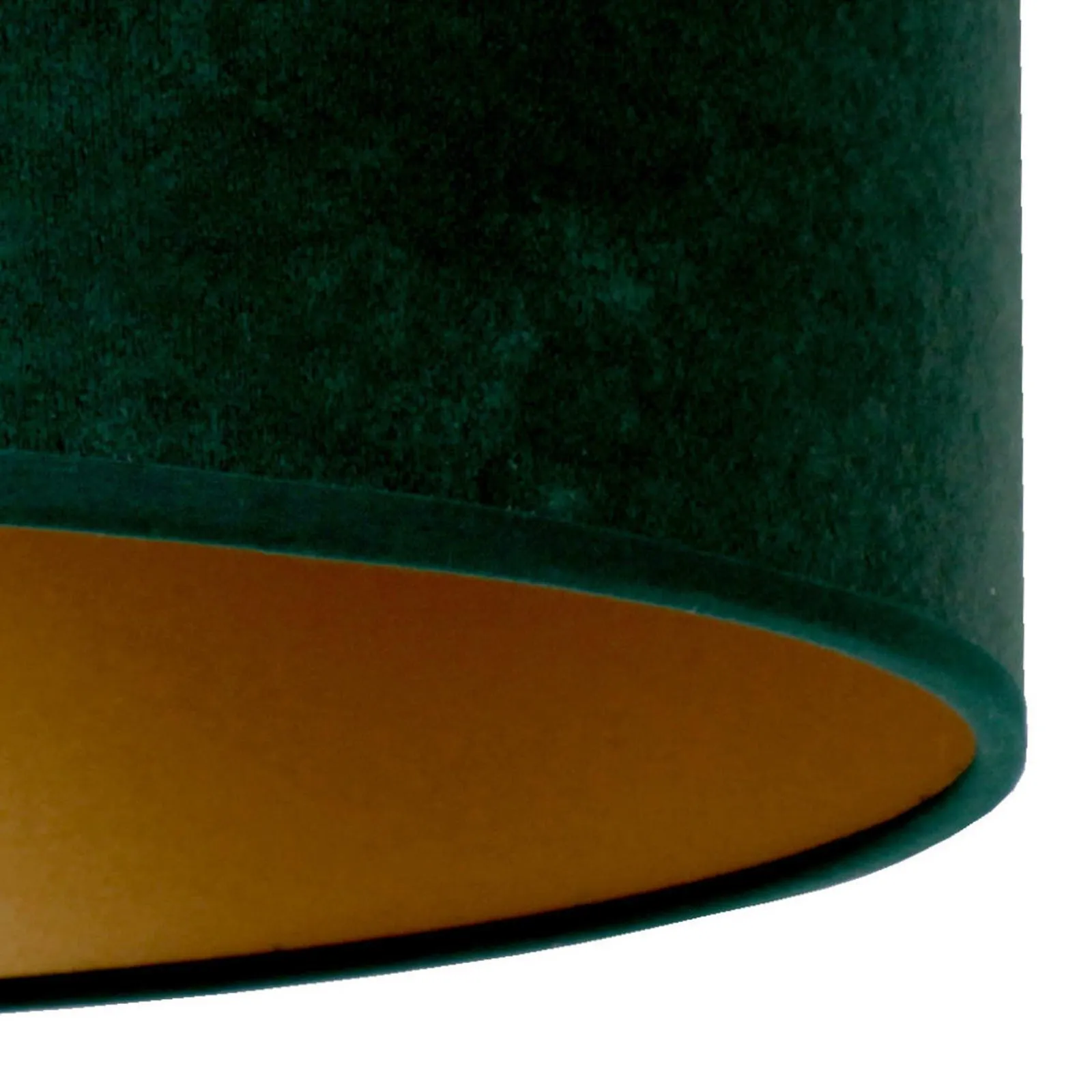 Sospensione Golden Roller Ø 40 cm verde scuro/oro
