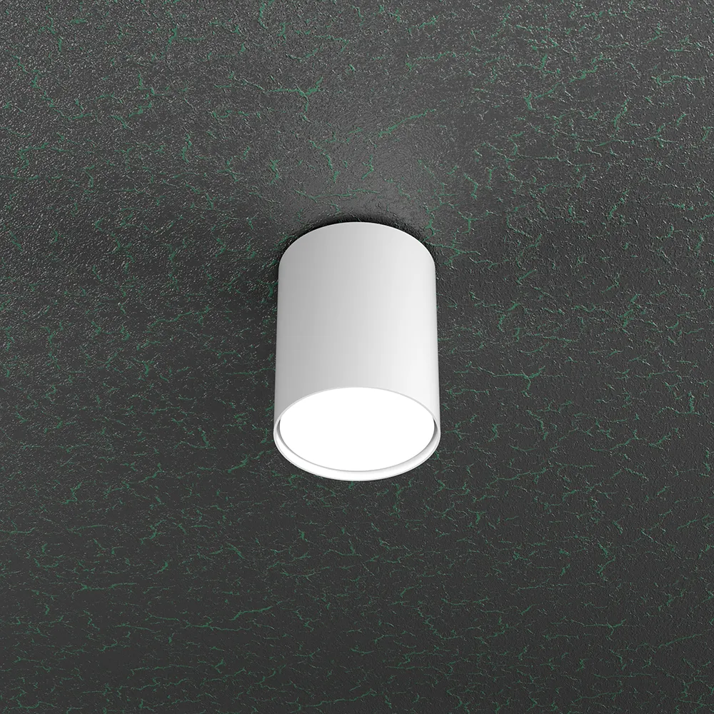 Spot TOP LIGHT – CLOUD Metallo Bianco 1 Luce H. 10