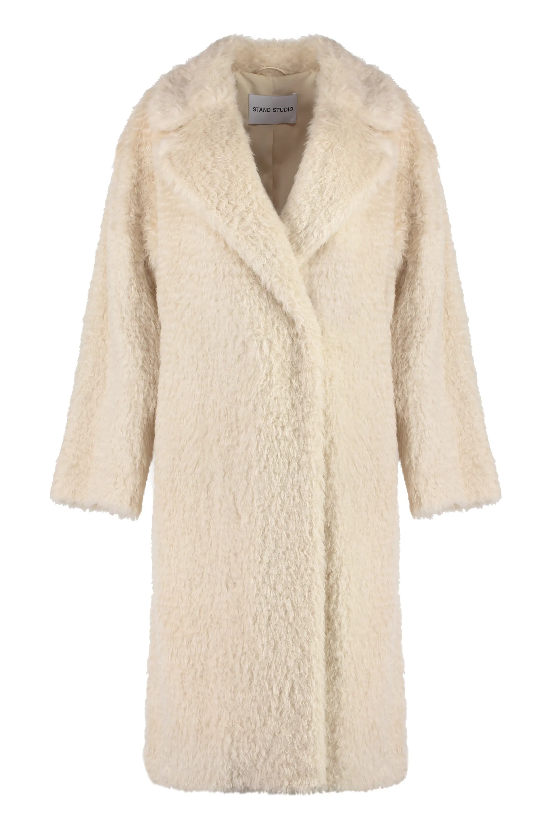 Stand Studio Cappotto Nicole in ecopelliccia