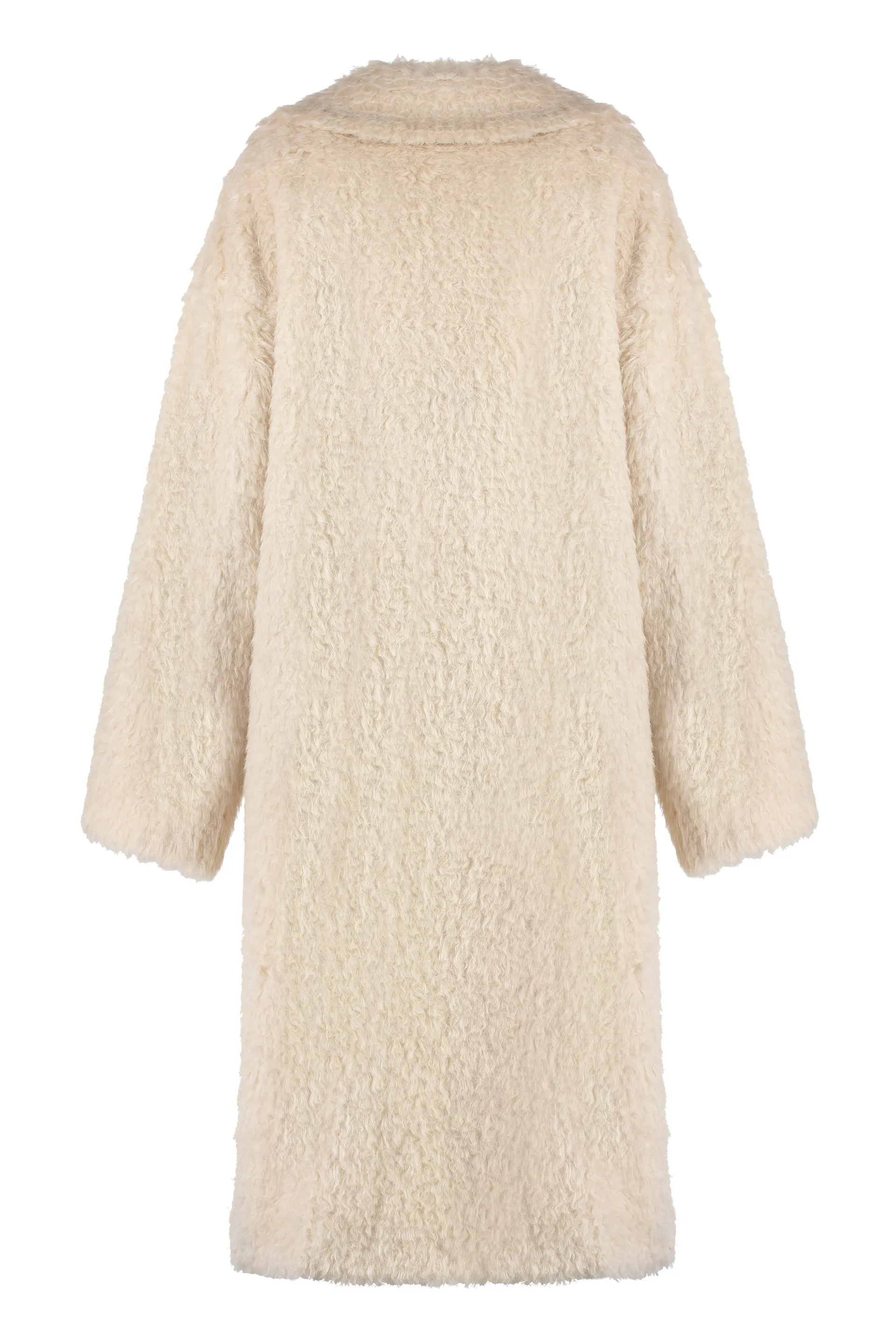 Stand Studio Cappotto Nicole in ecopelliccia