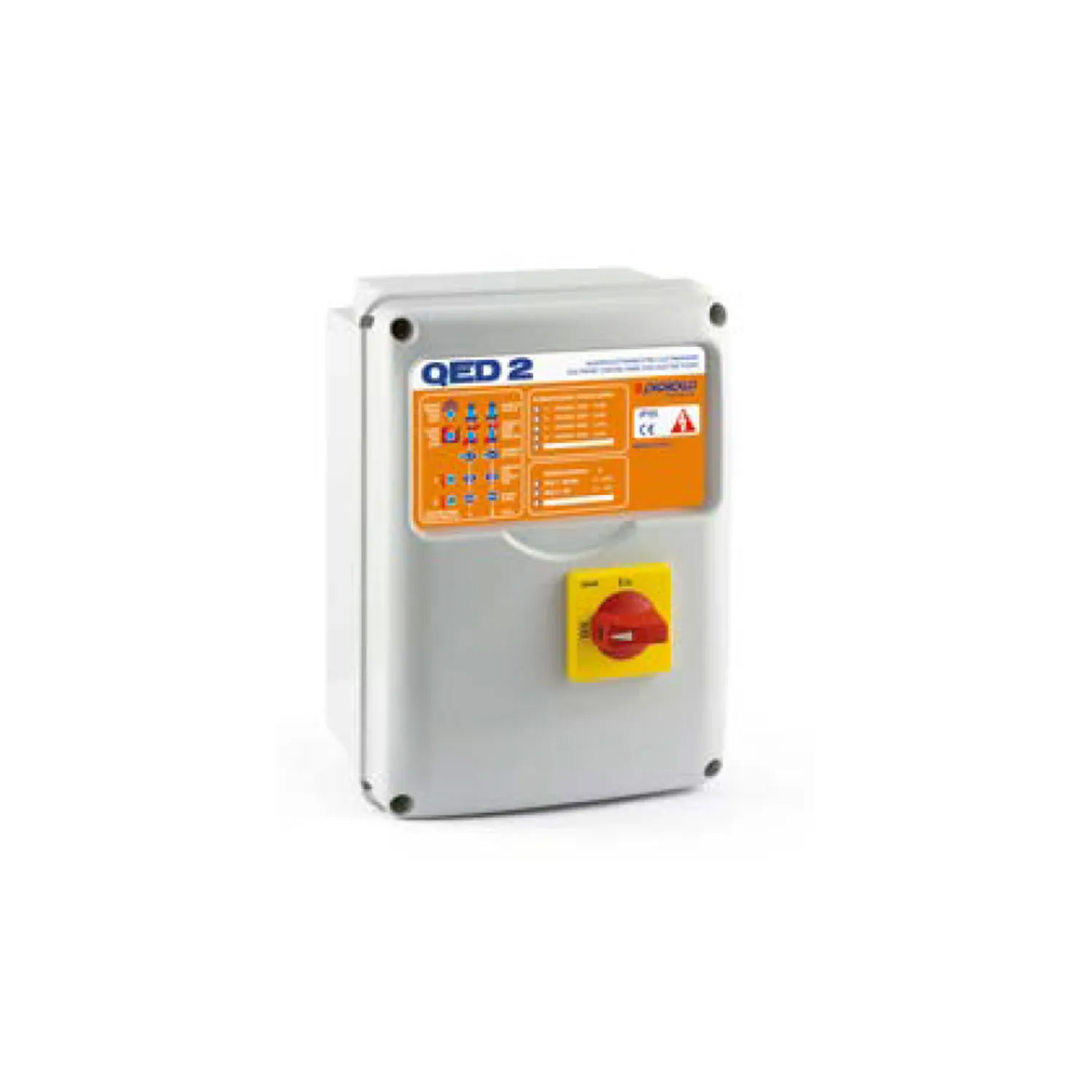 Stazione accumulo Pedrollo Sar550vxm10/35 550 lt con 2 pompe per acque luride fognatura, cavo di alimentazione, quadro elettrico