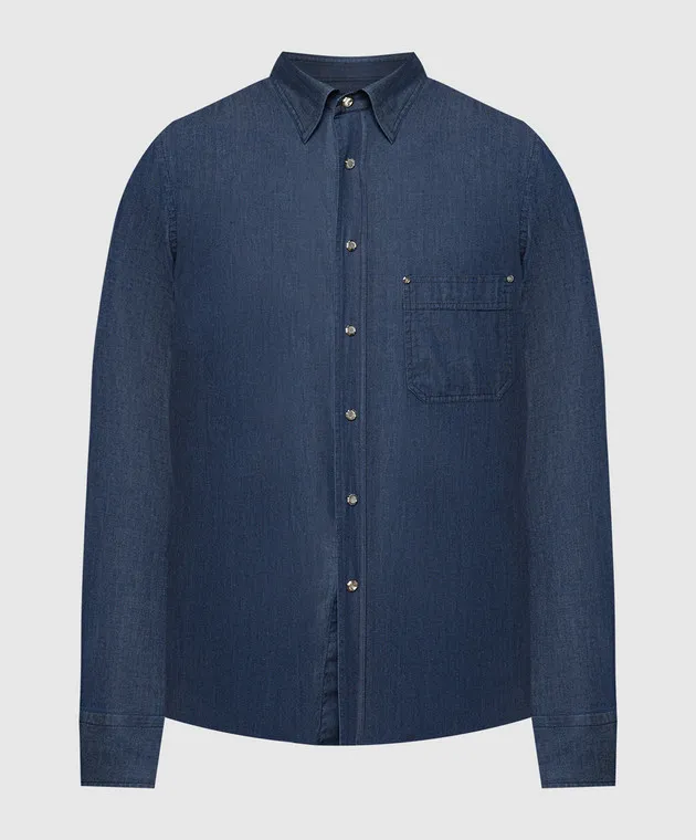 Stefano Ricci Camicia blu MC006733EX2100