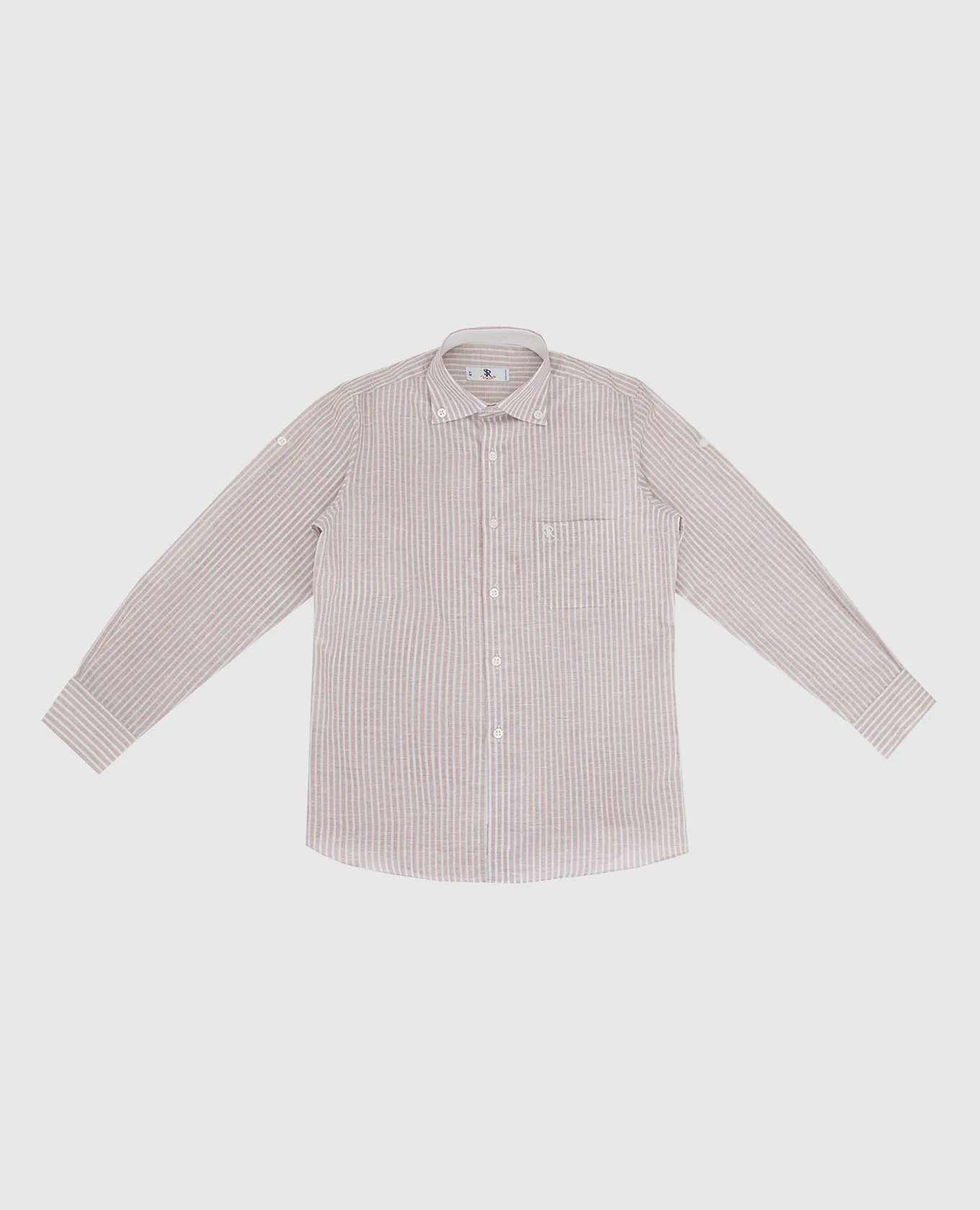 Stefano Ricci Maglietta a righe beige per bambini YC002674L1667