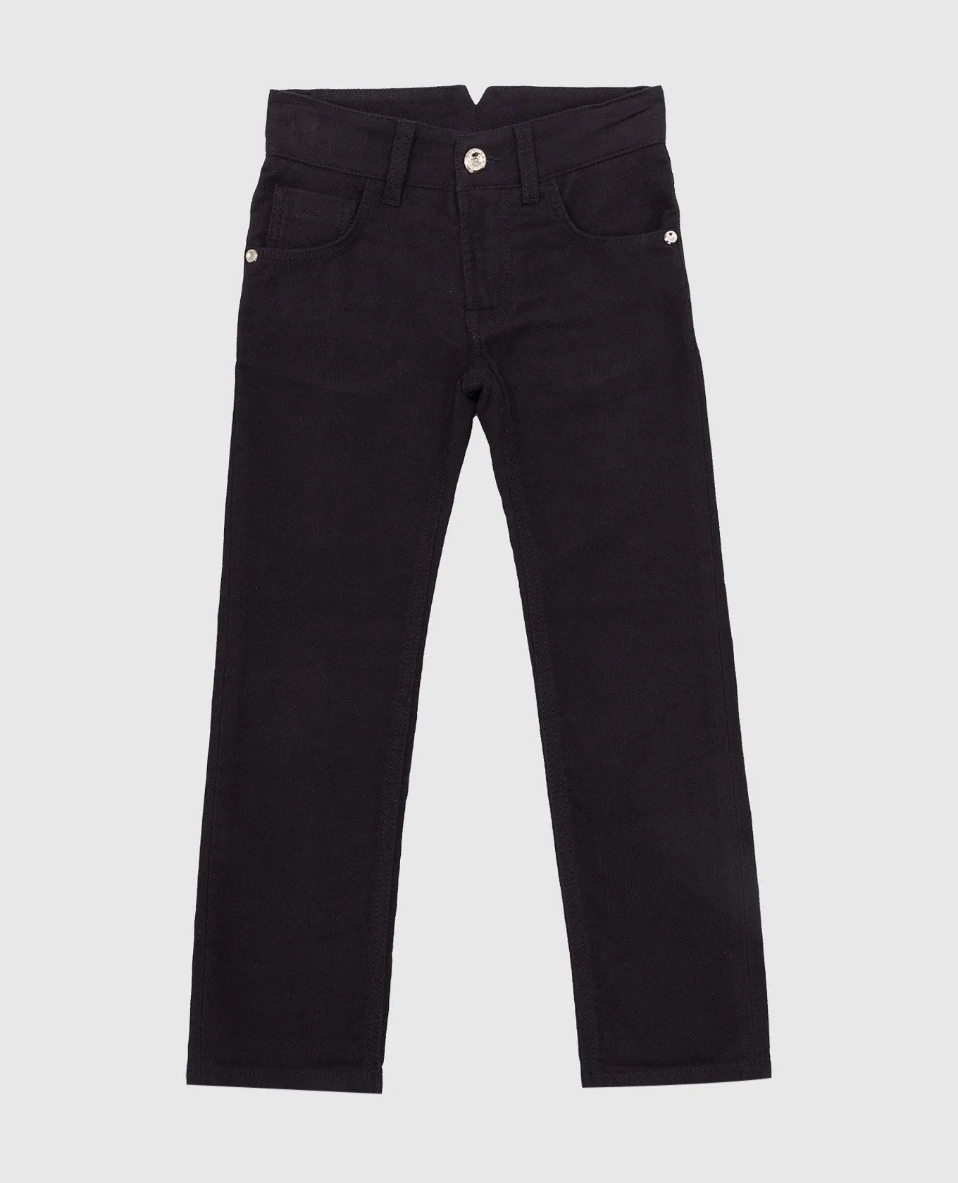 Stefano Ricci Pantaloni blu scuro per bambini YFT9400020CT002A