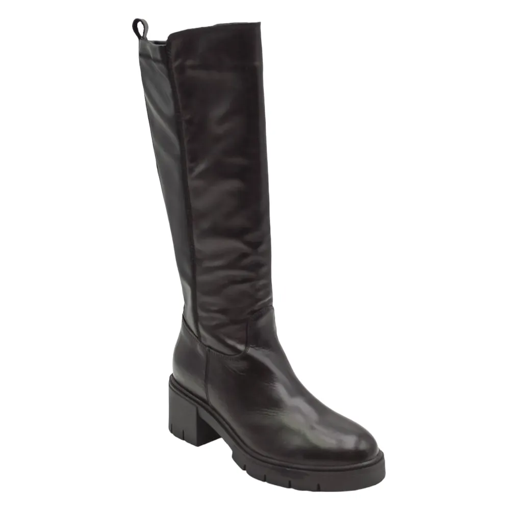 STIVALE DONNA GRUNLAND ST0038 30AFFE NERO