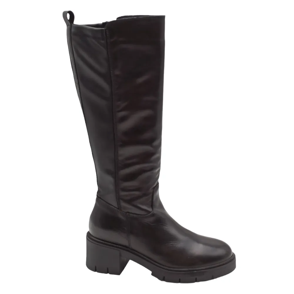 STIVALE DONNA GRUNLAND ST0038 30AFFE NERO