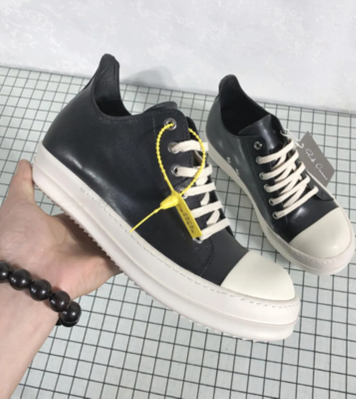 Stivali casual da uomo bassi alla caviglia Fondo spesso Scarpe da ginnastica moda uomo Piattaforma taglia grande 3846 Scarpe da
