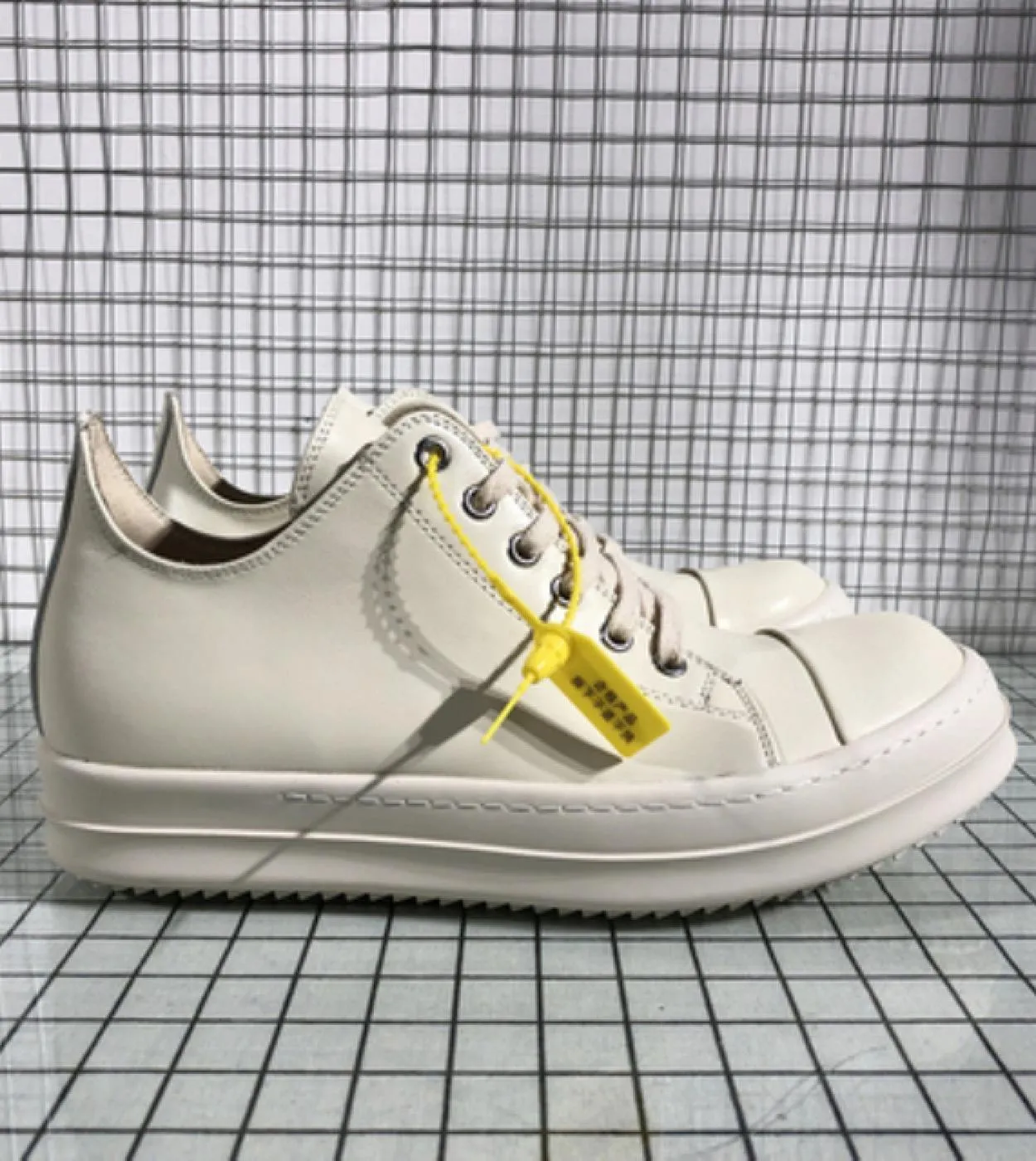 Stivali casual da uomo bassi alla caviglia Fondo spesso Scarpe da ginnastica moda uomo Piattaforma taglia grande 3846 Scarpe da