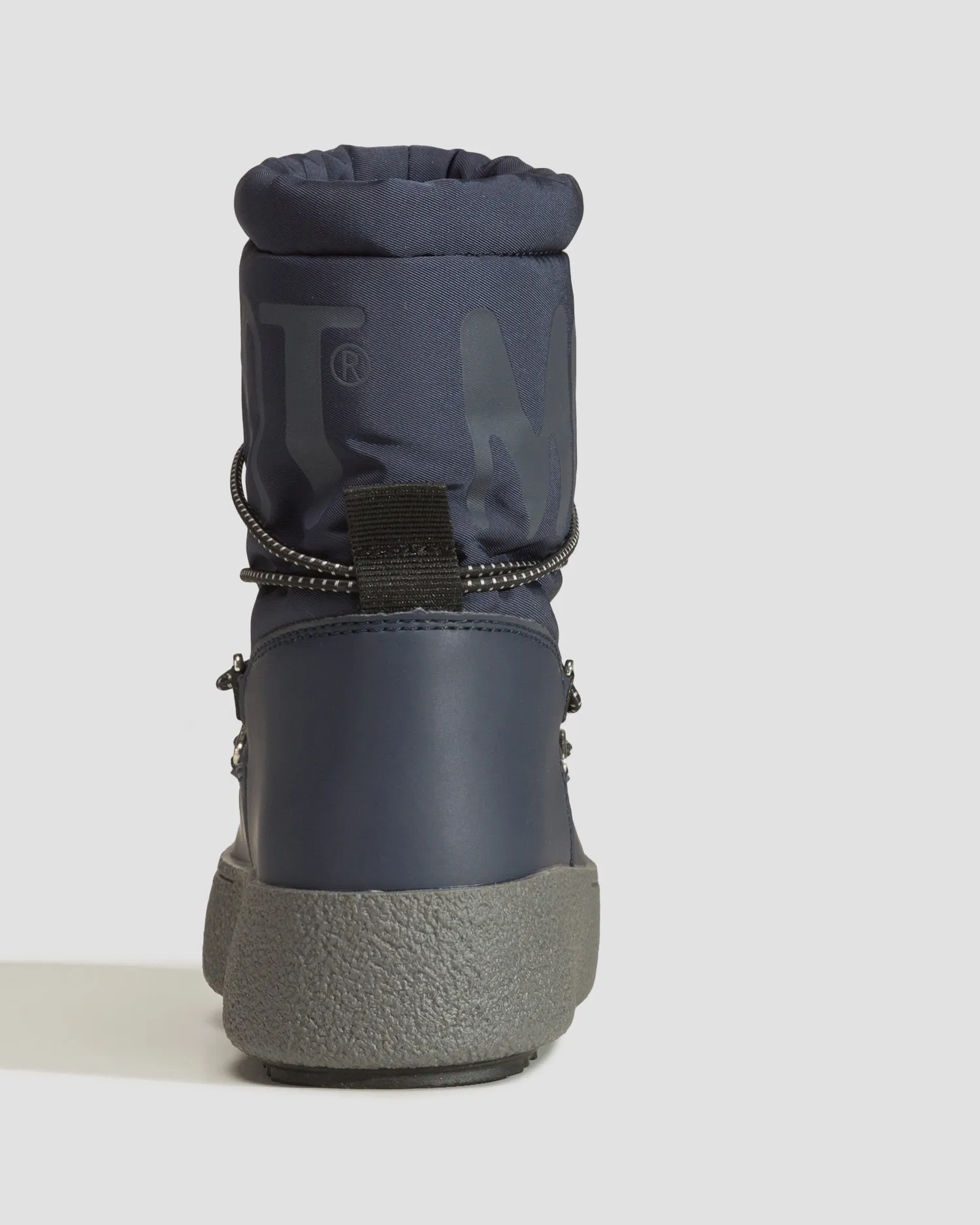 Stivali da neve da bambino Moon Boot Jtrack Polar Blu 34300500D-4