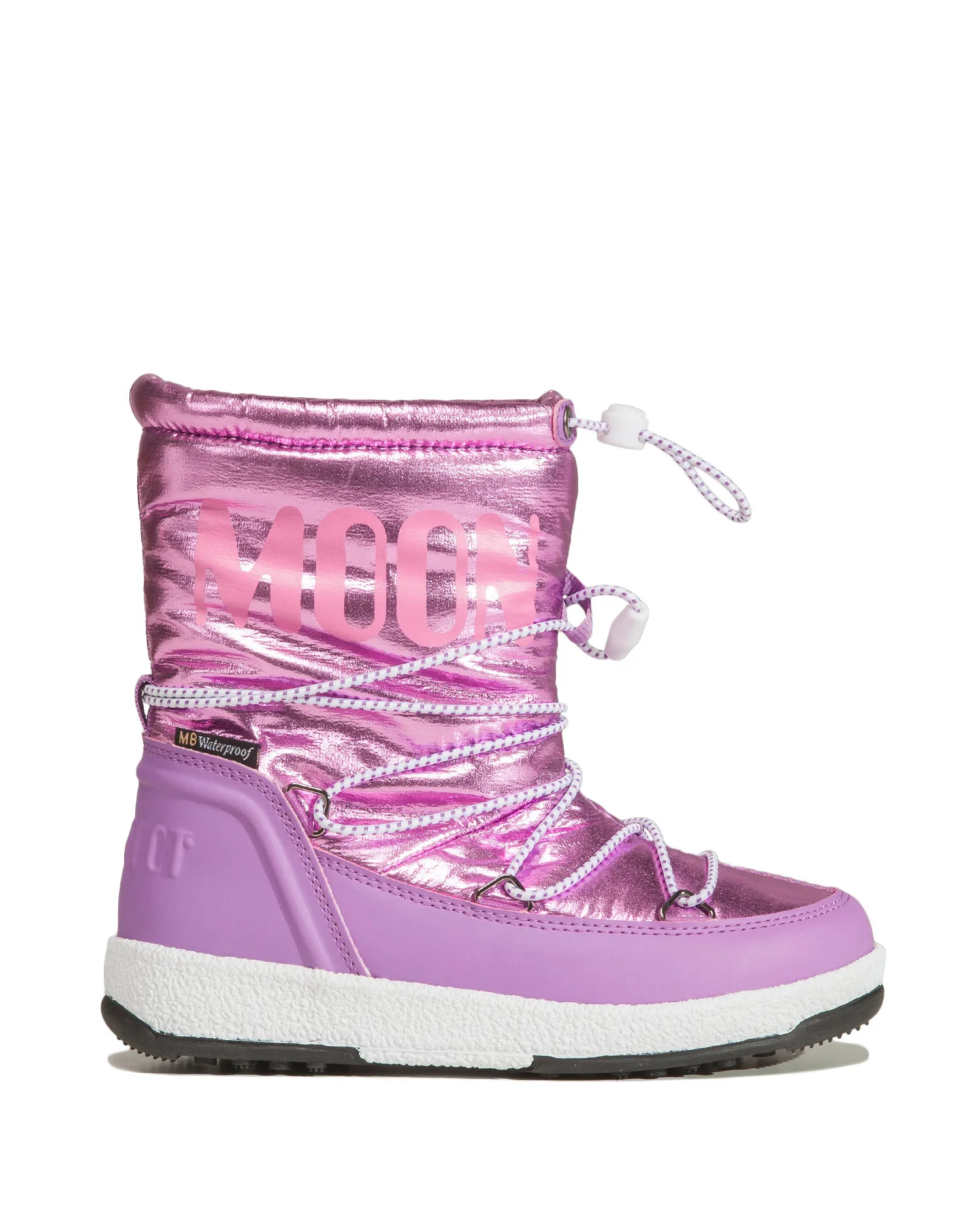 Stivali da neve MOON BOOT JR GIRL BOOT MET 34052600-2
