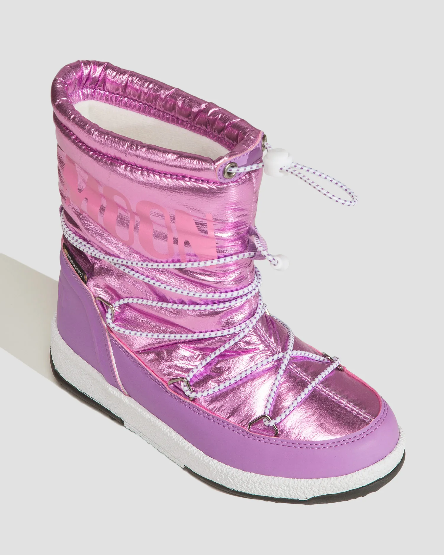 Stivali da neve MOON BOOT JR GIRL BOOT MET 34052600-2