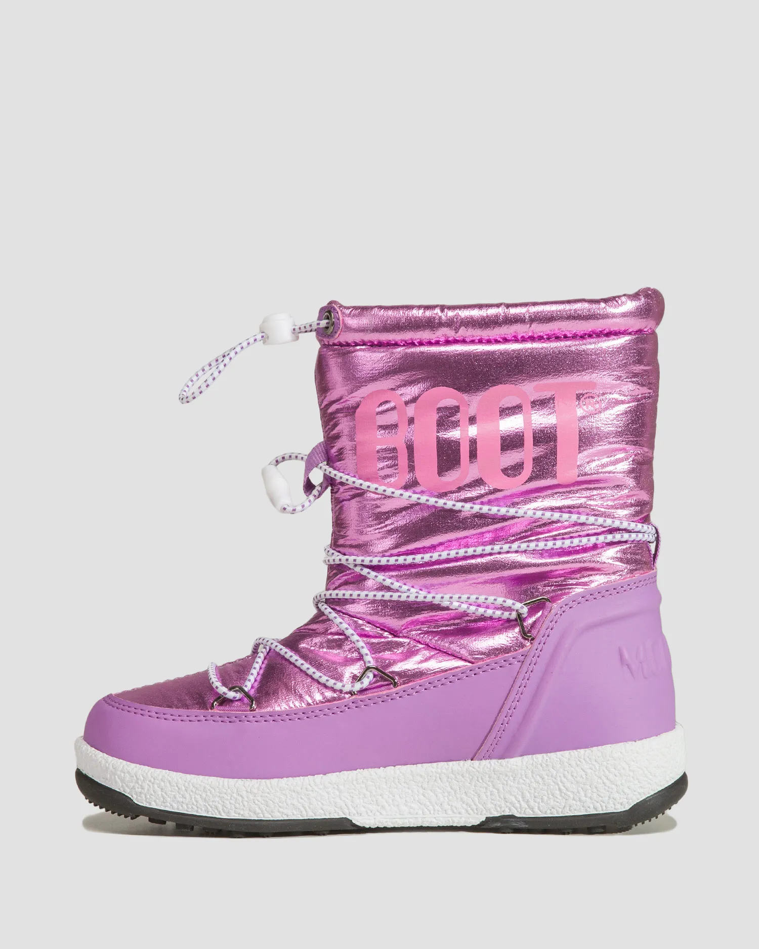 Stivali da neve MOON BOOT JR GIRL BOOT MET 34052600-2