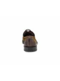 Stringata Guidi Calzature STILE INGLESE PARABOOT in camoscio cuoio