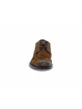 Stringata Guidi Calzature STILE INGLESE PARABOOT in camoscio cuoio