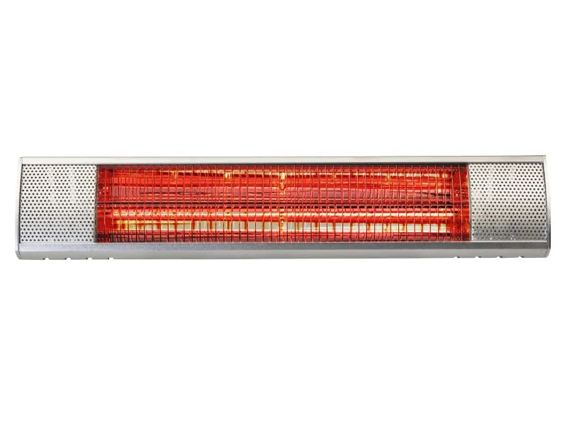Stufa radiante alogena a parete Bimar HR305 per esterni 2 kW