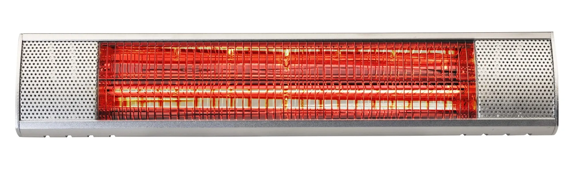 Stufa radiante alogena a parete Bimar HR305 per esterni 2 kW