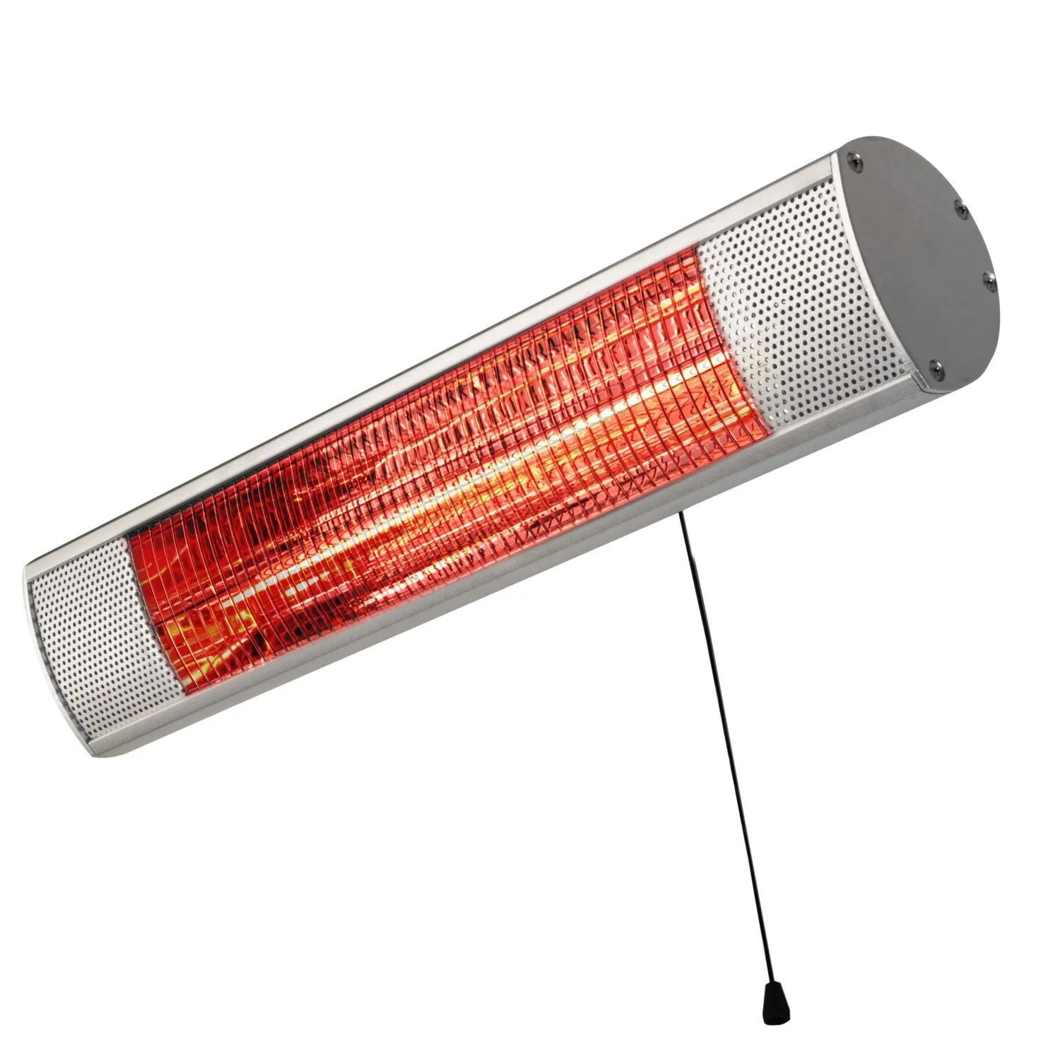 Stufa radiante alogena a parete Bimar HR305 per esterni 2 kW