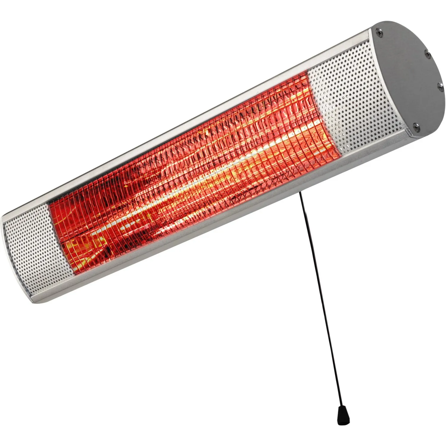 Stufa radiante alogena a parete Bimar HR305 per esterni 2 kW