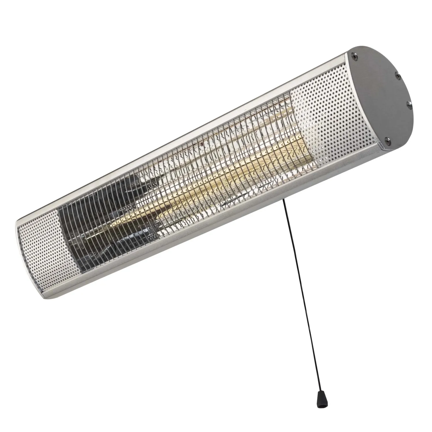 Stufa radiante alogena a parete Bimar HR305 per esterni 2 kW
