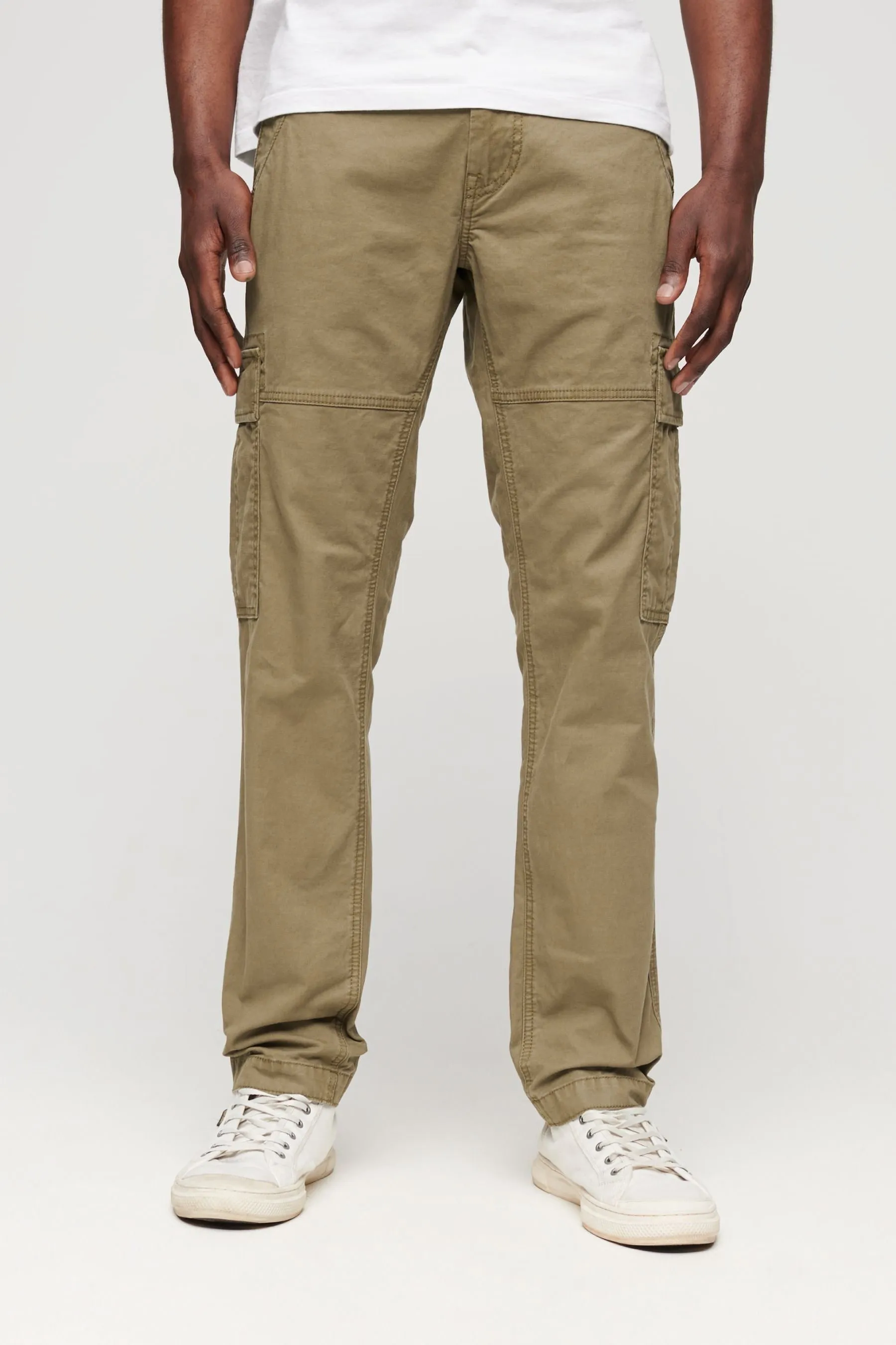 Superdry - core - Pantaloni cargo multitasche