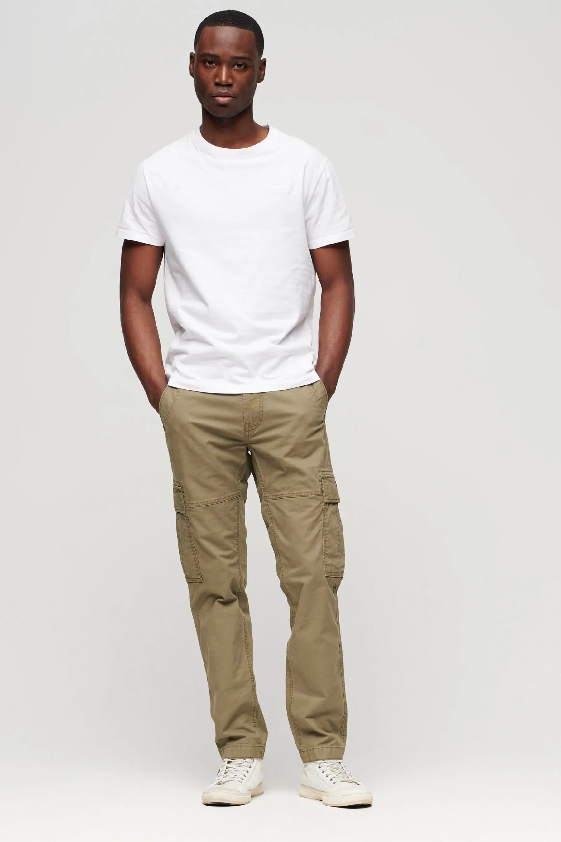 Superdry - core - Pantaloni cargo multitasche