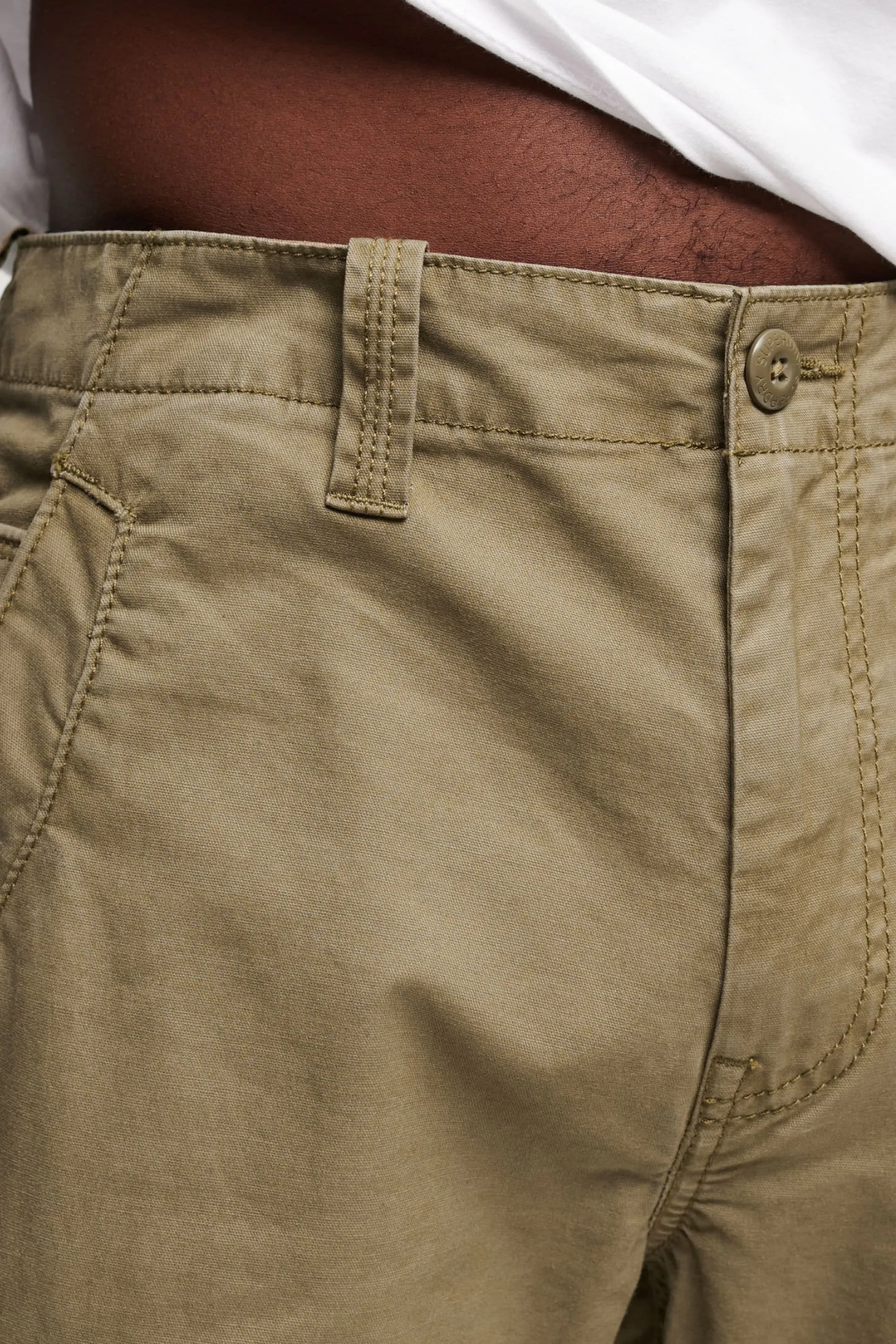 Superdry - core - Pantaloni cargo multitasche