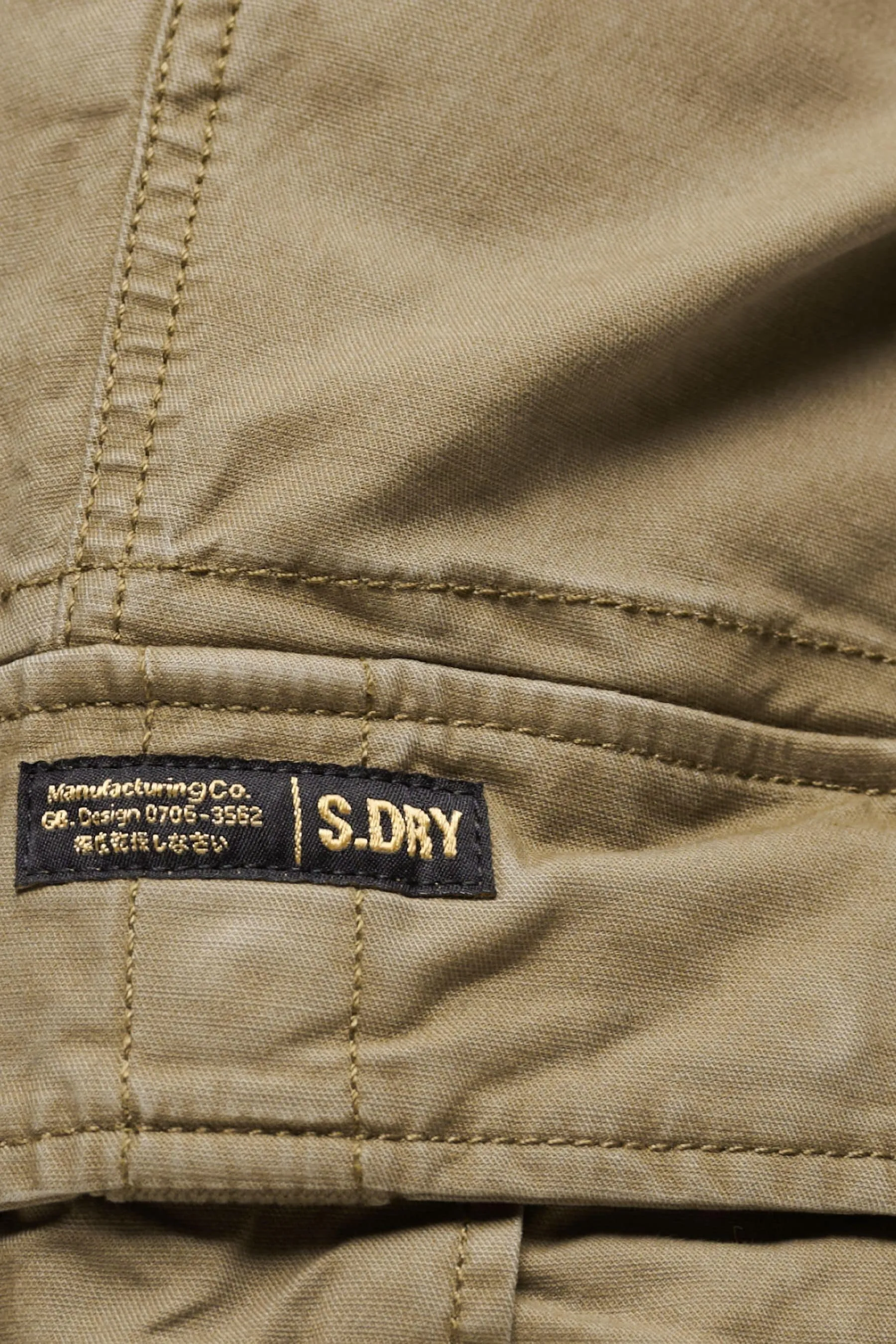 Superdry - core - Pantaloni cargo multitasche