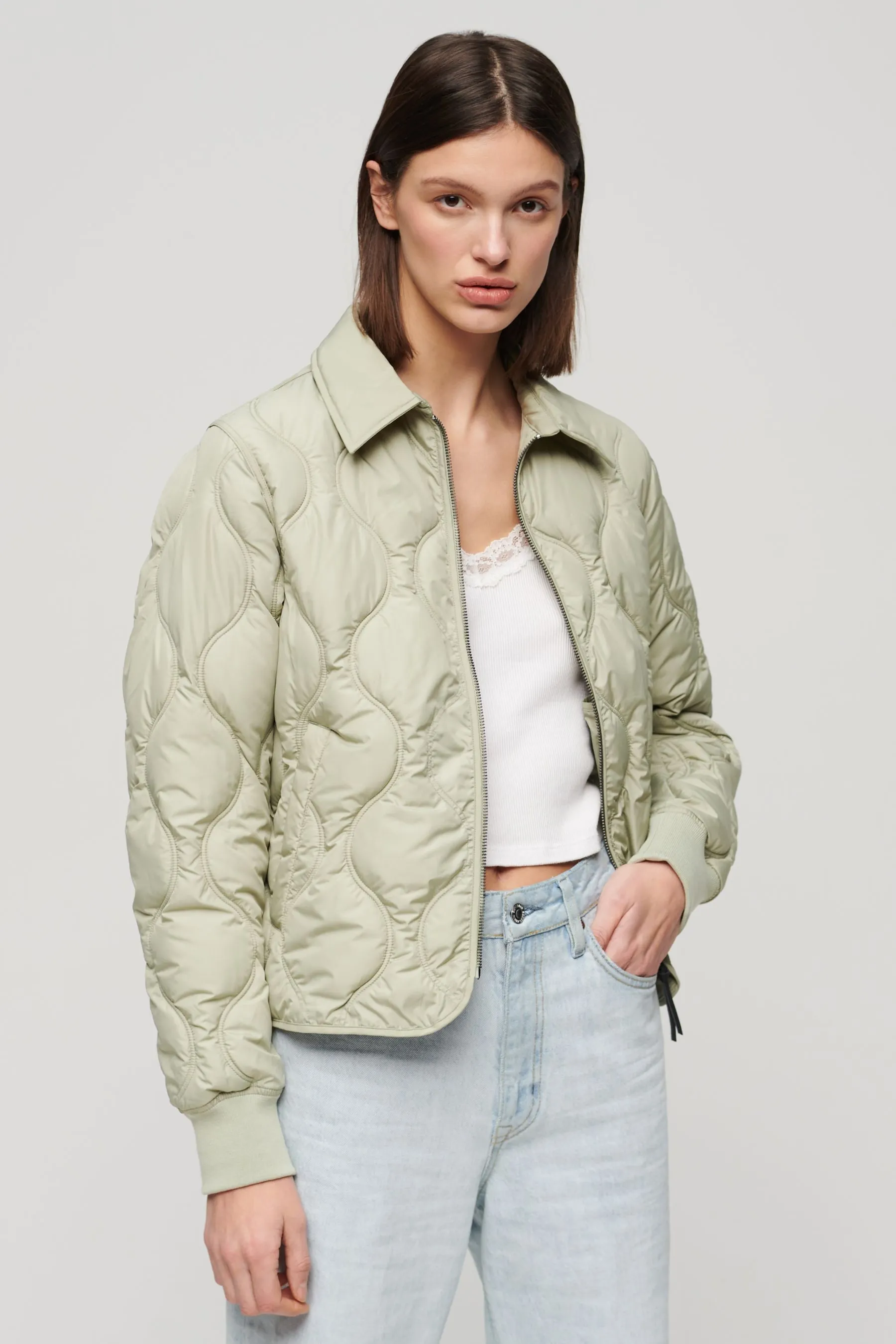 Superdry Studios - Giacca con fodera Corto