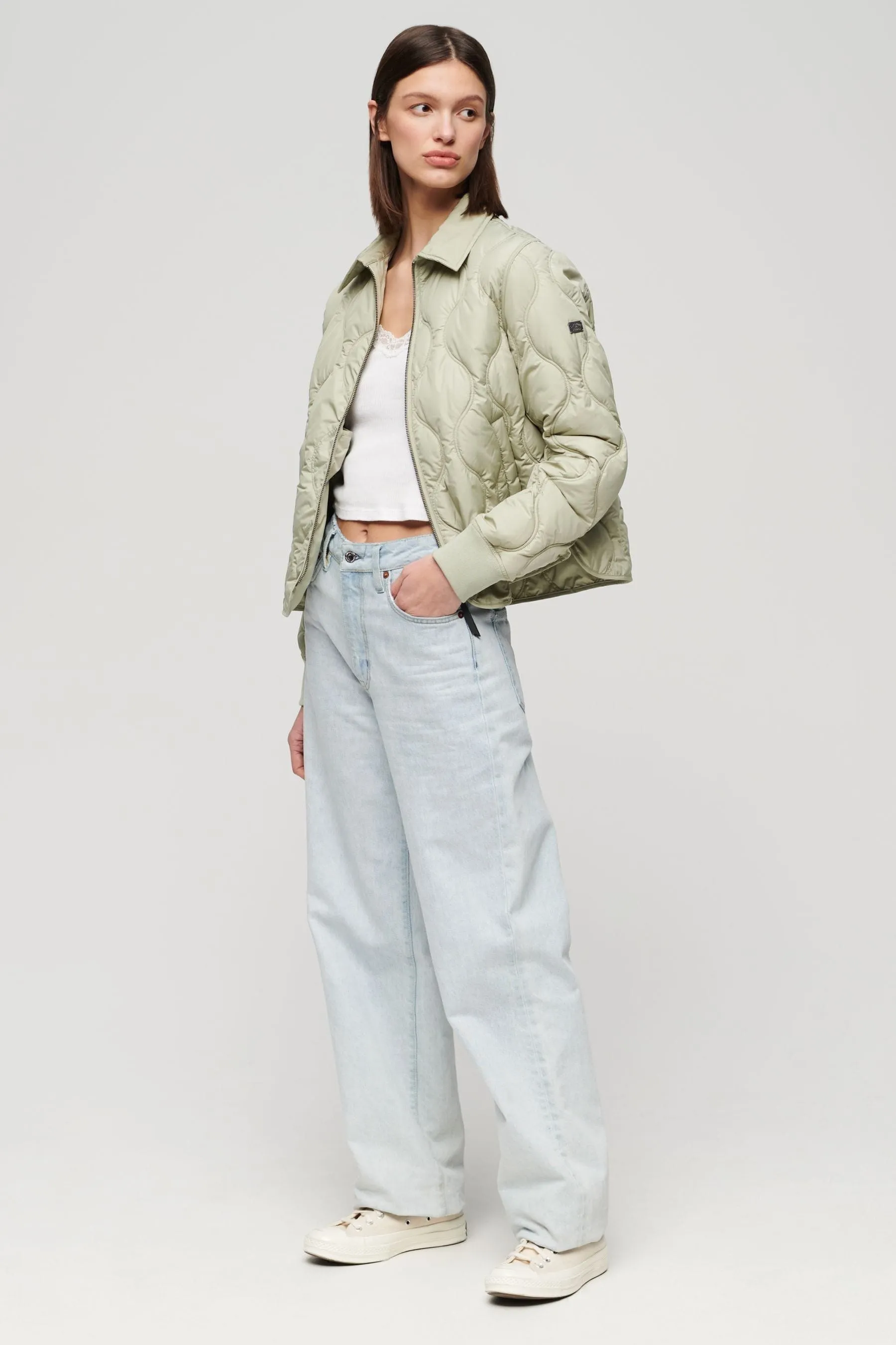 Superdry Studios - Giacca con fodera Corto