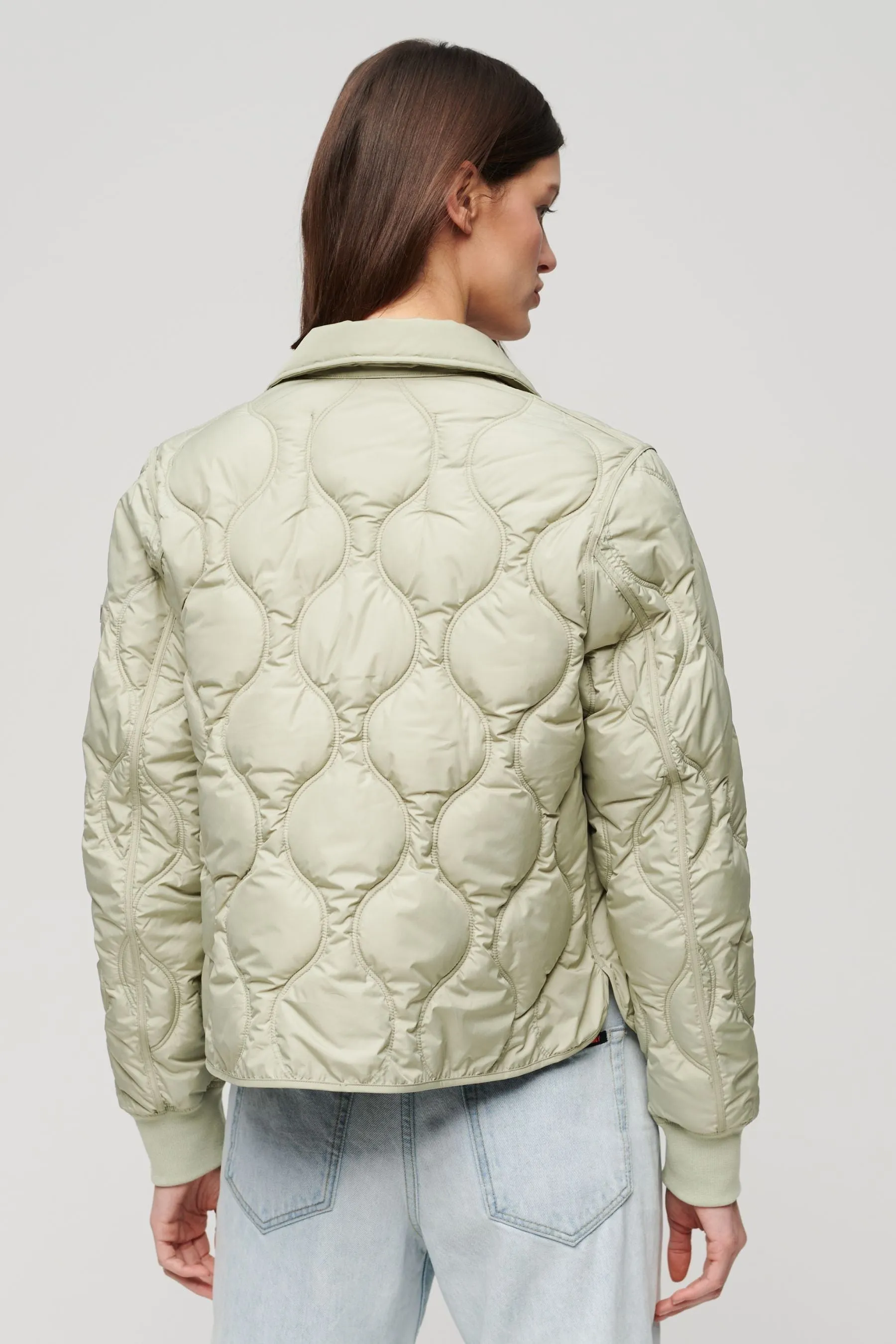 Superdry Studios - Giacca con fodera Corto