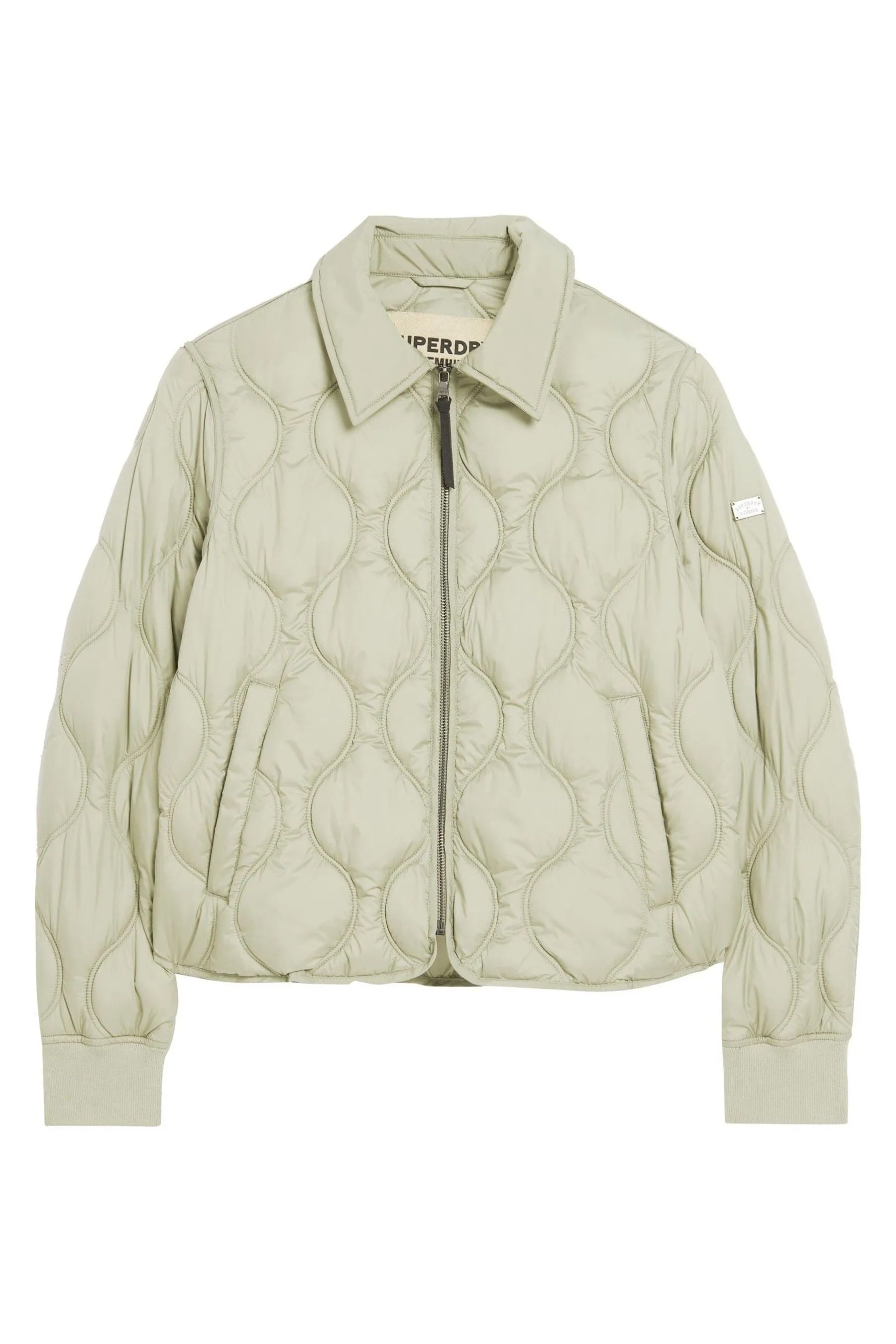 Superdry Studios - Giacca con fodera Corto