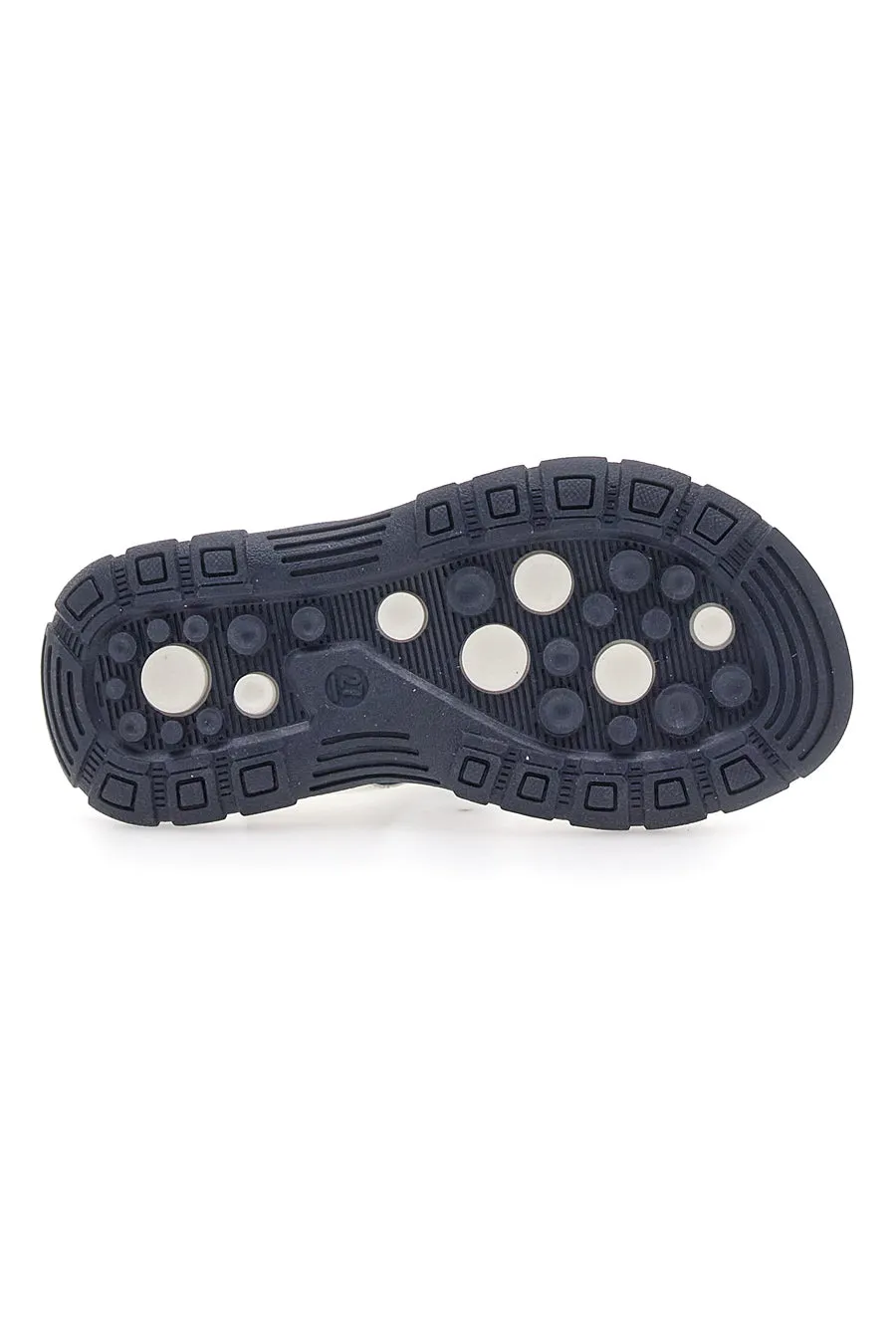   SUPERGA Sandali Bianchi Con Strappi in Velcro Superga 63278