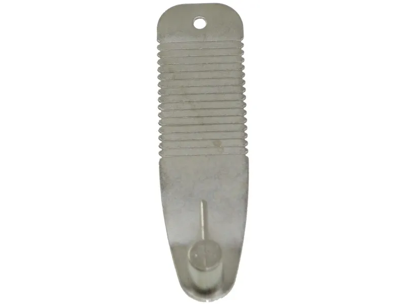 Supporto a molla universale per infissi e tende BB Line nichelato 2 pz
