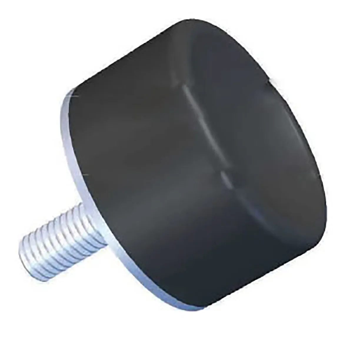 Supporto antivibrazione RS PRO in Gomma naturale, M5, Ø 12.5mm, H. 15mm