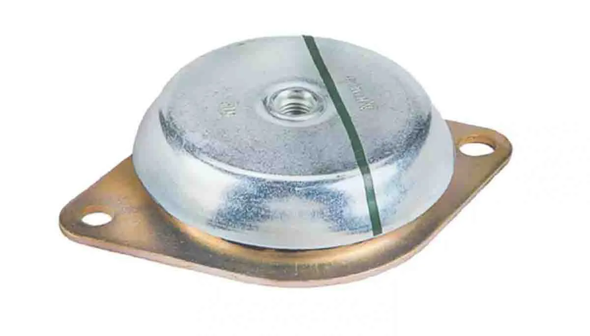 Supporto antivibrazione Trelleborg Novibra in Gomma naturale, M10, Ø 79mm, H. 30mm