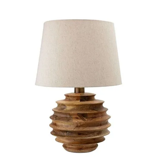 Svale Lampada da Tavolo Nature/Mango - Bloomingville | Acquista online