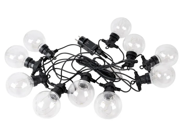 Svenska Living 100 LED catena luminosa per feste