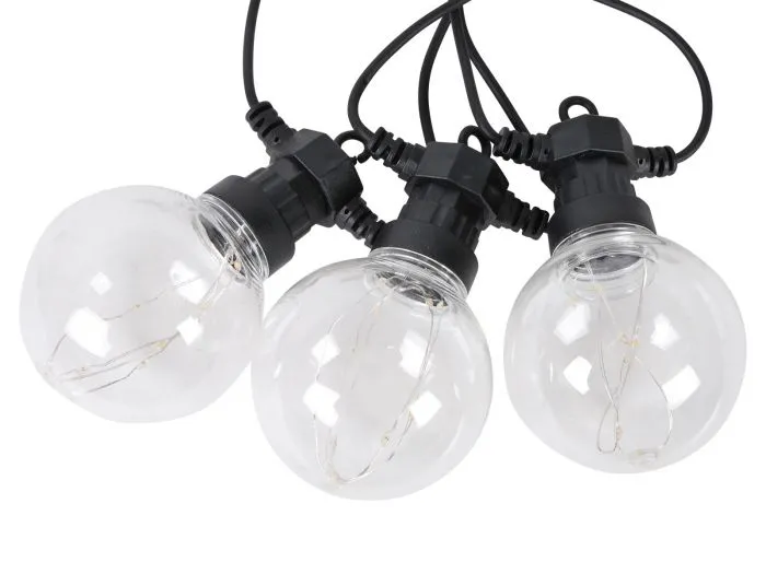 Svenska Living 100 LED catena luminosa per feste