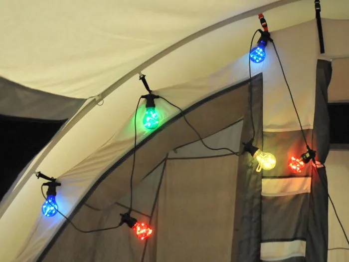 Svenska Living 100 LED illuminazione per party collegabile