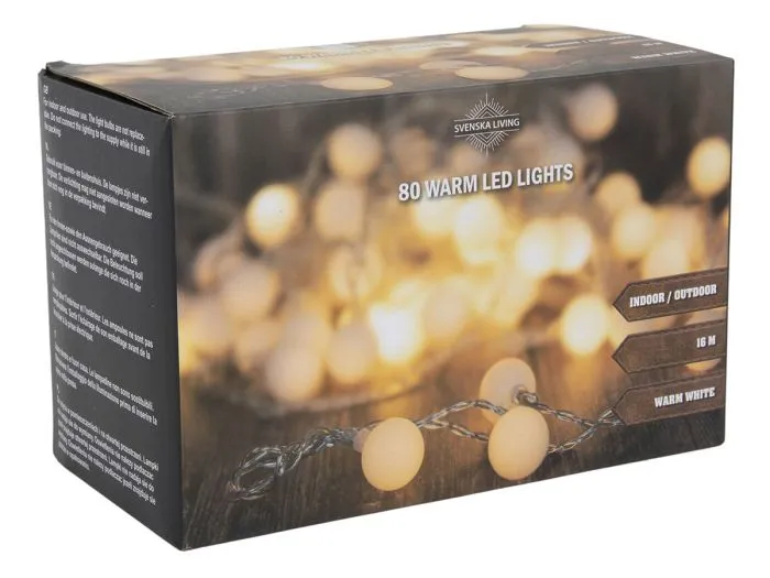 Svenska Living Led catena luminosa