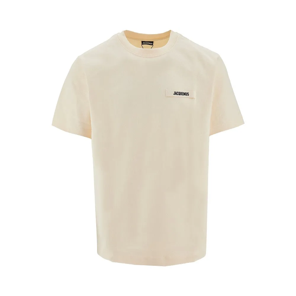 T-shirt con nastro logato