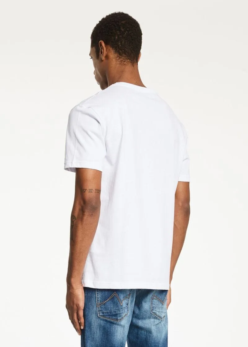 T-shirt con stampa fotografica