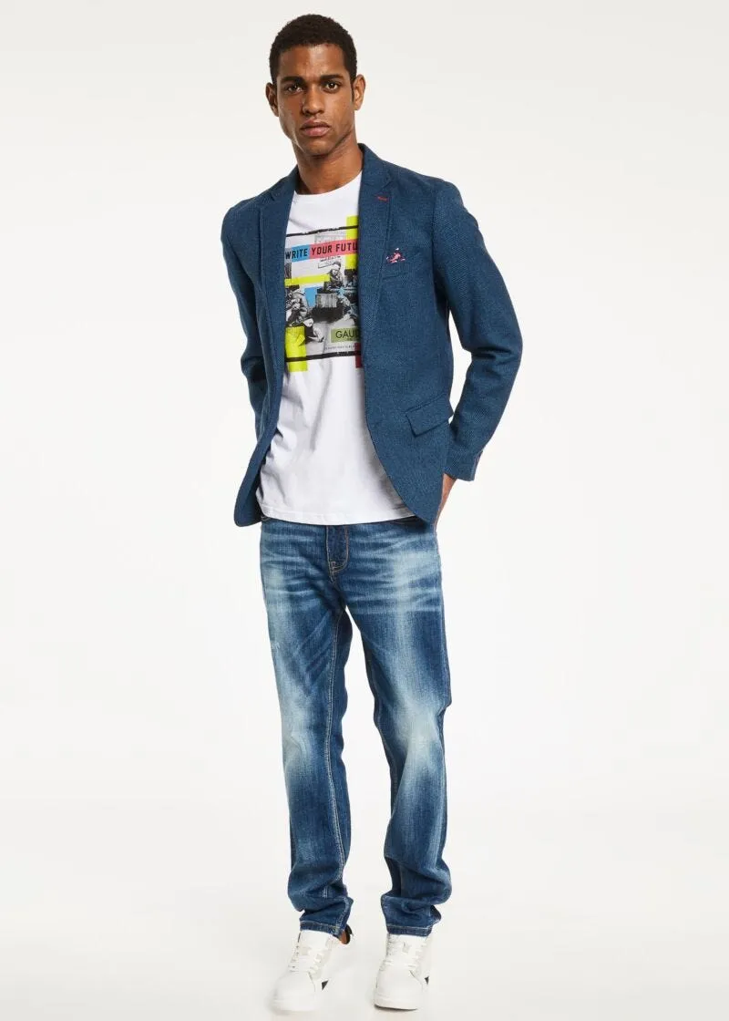 T-shirt con stampa fotografica
