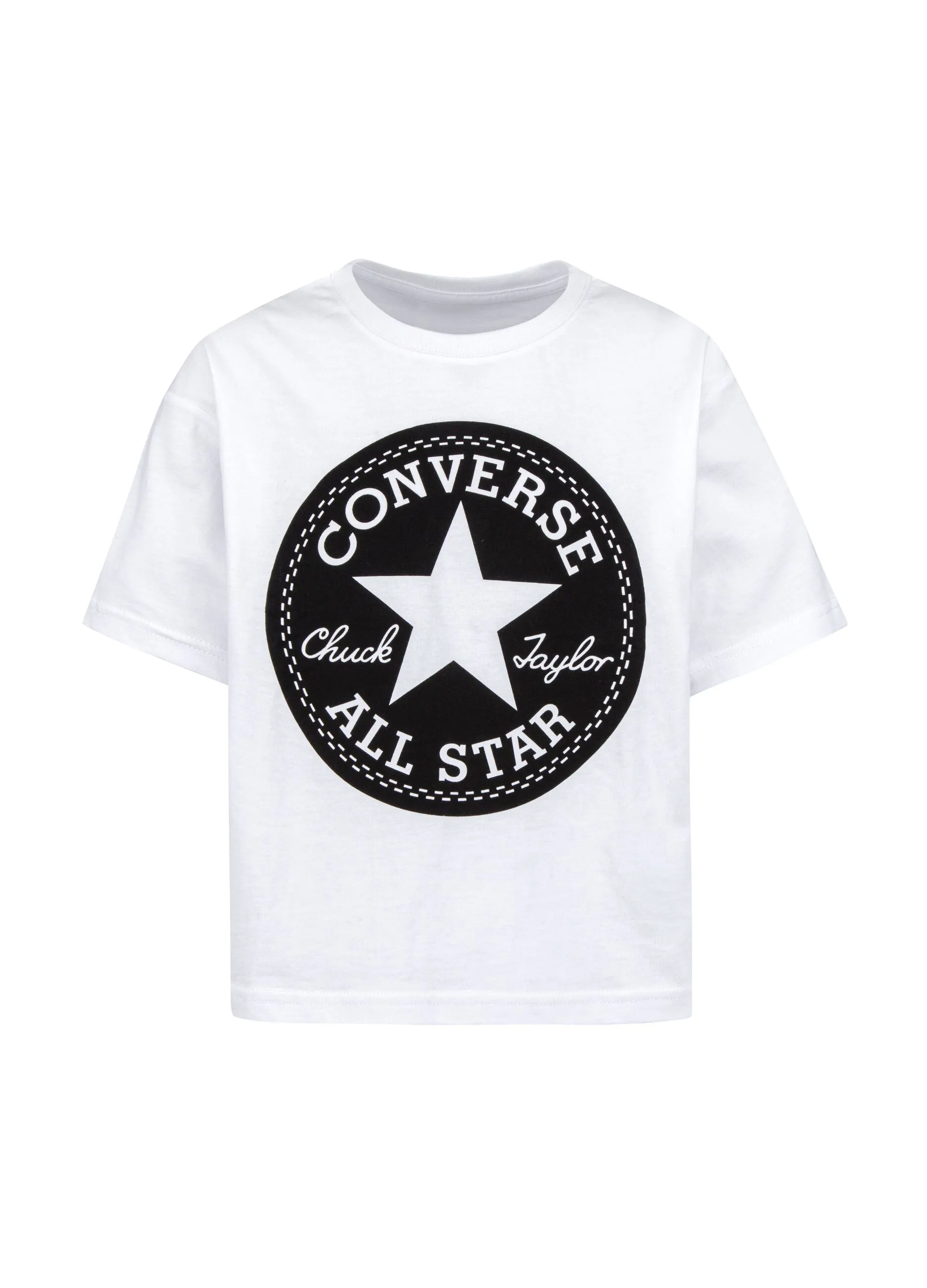 T-shirt cropped logo Chuck