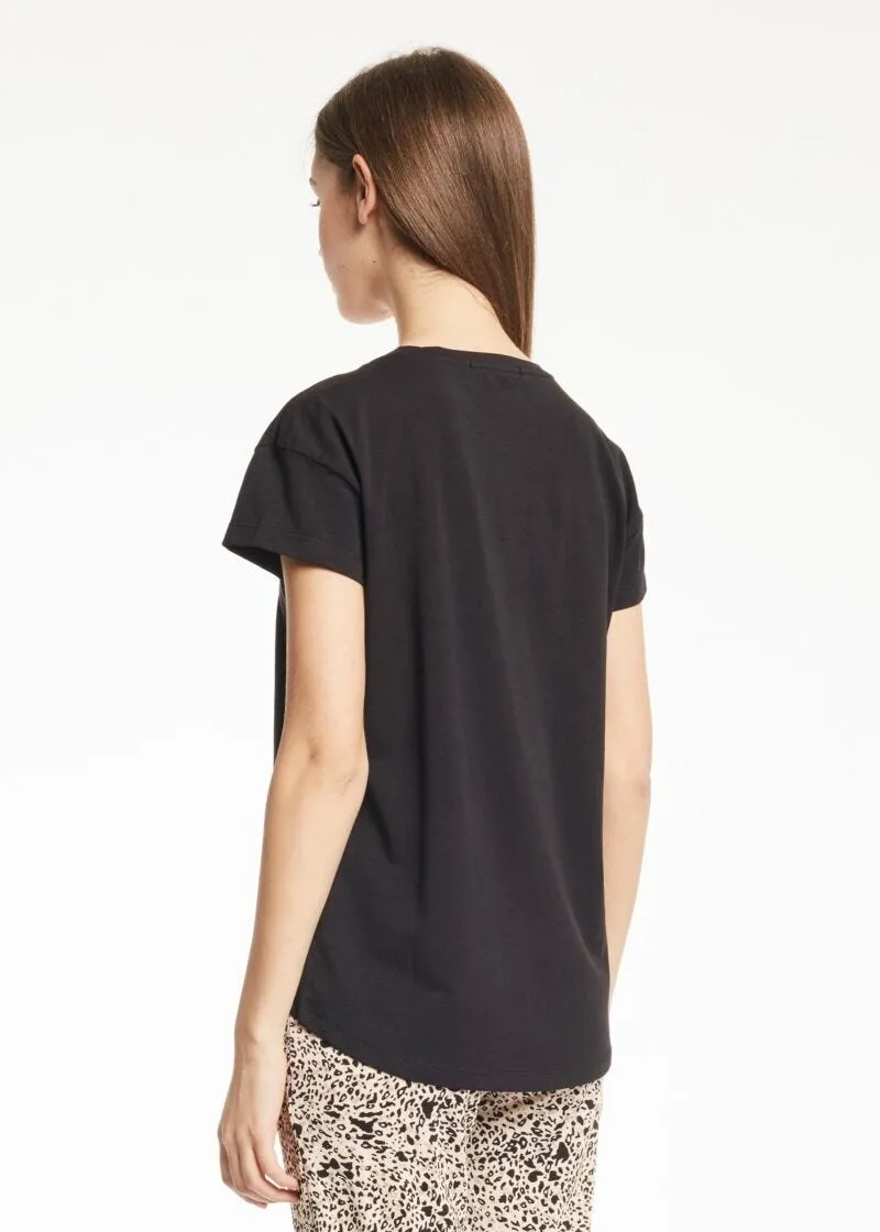 T-shirt in jersey di cotone