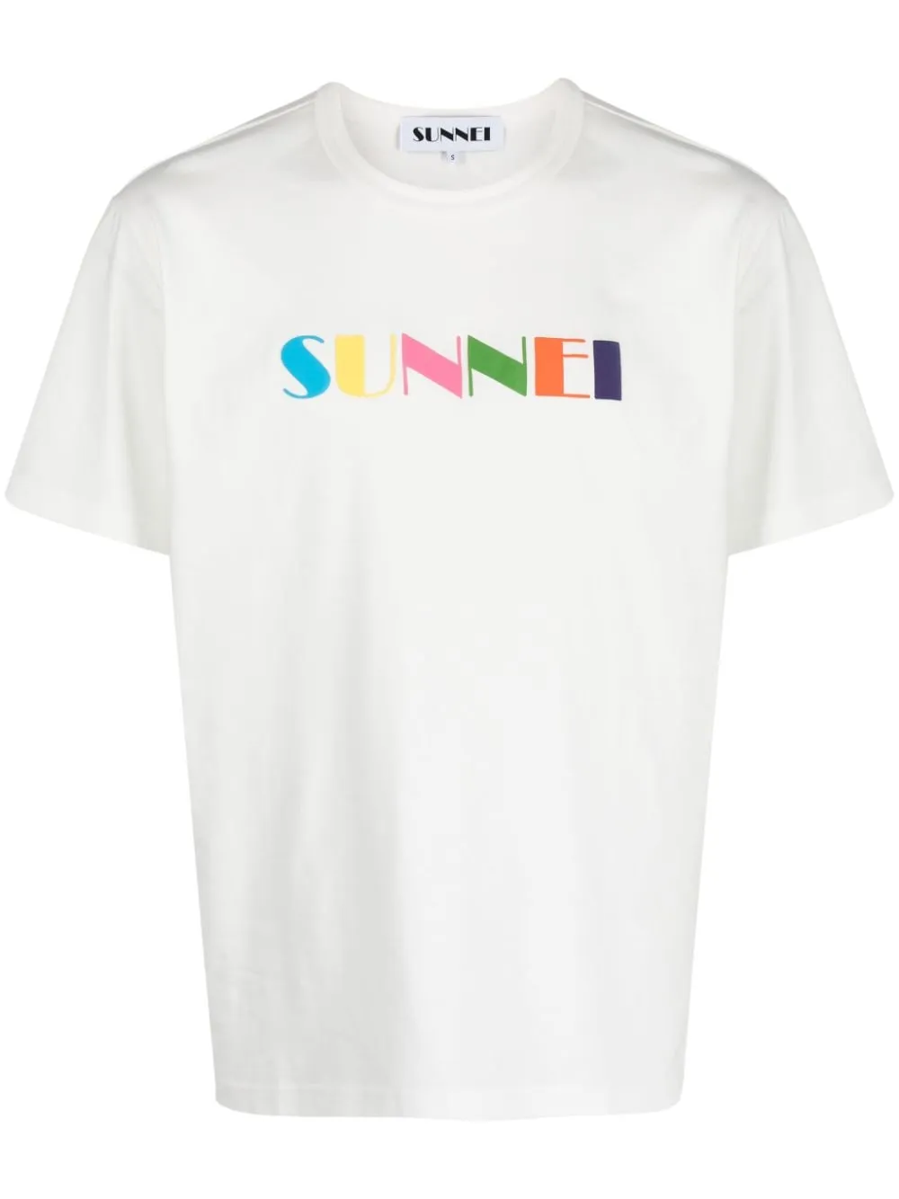 t-shirt logo multicolor