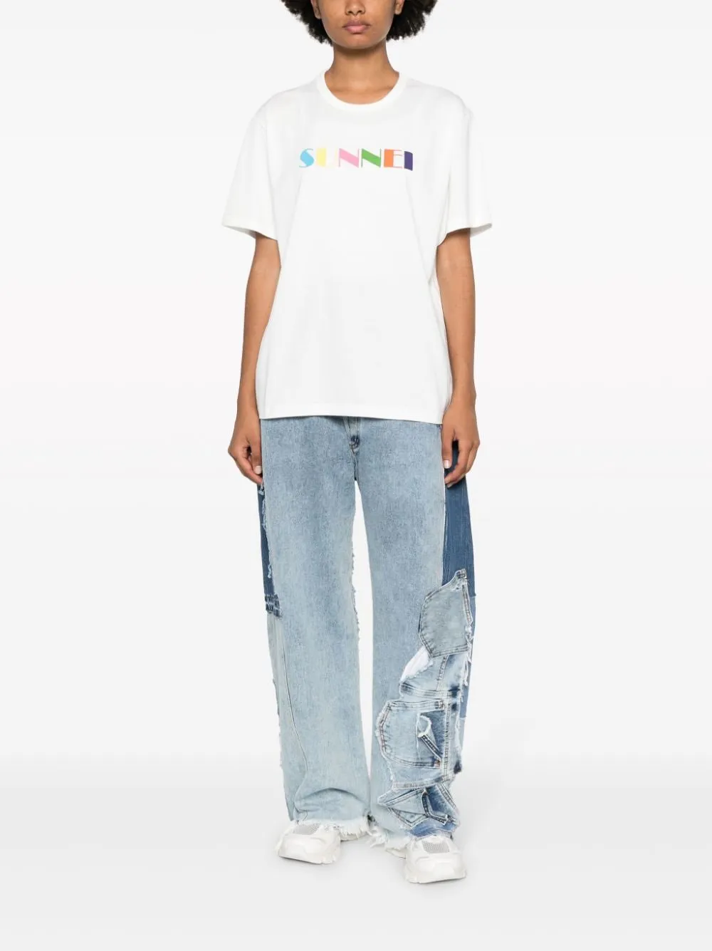 t-shirt logo multicolor