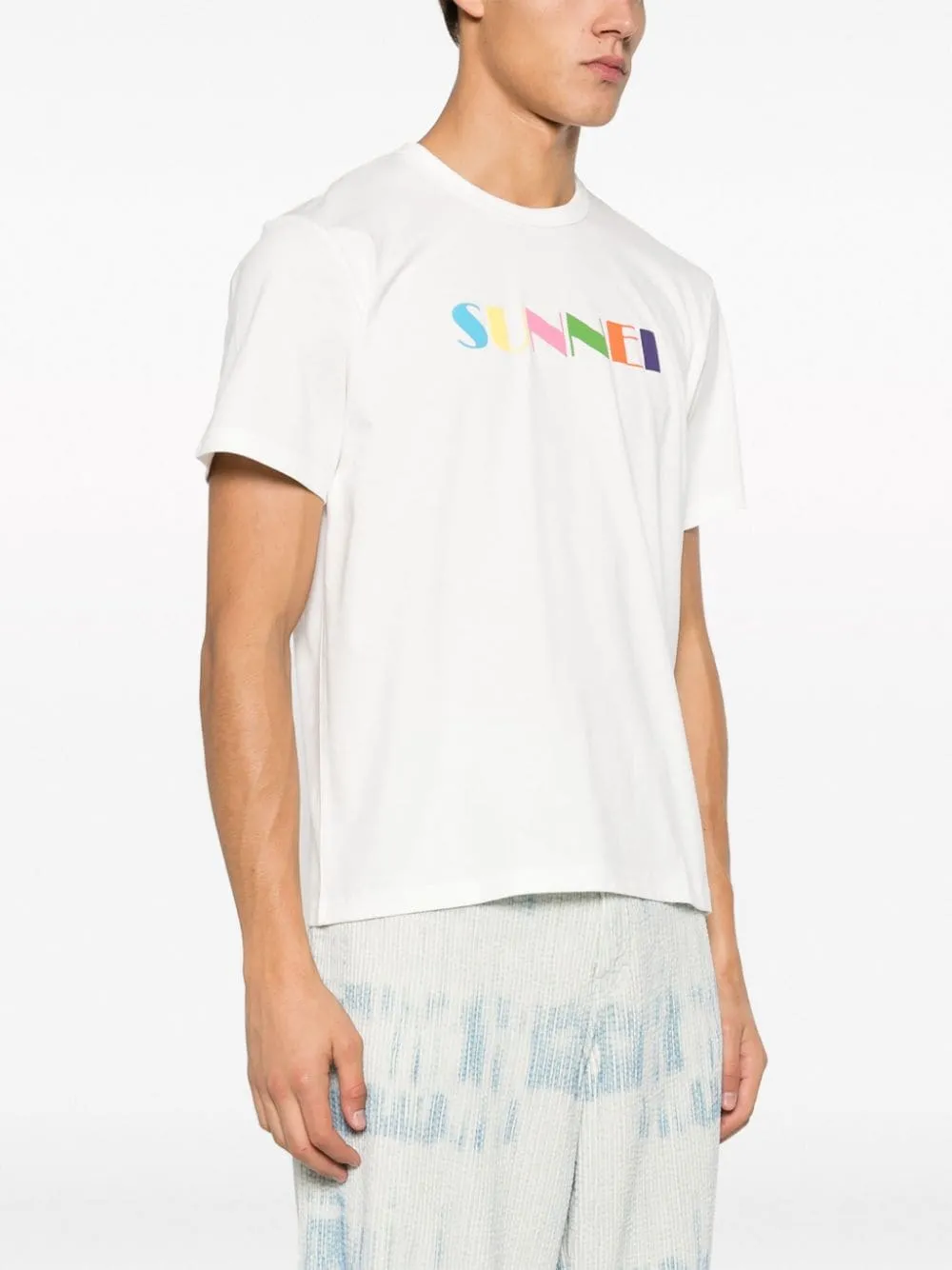 t-shirt logo multicolor