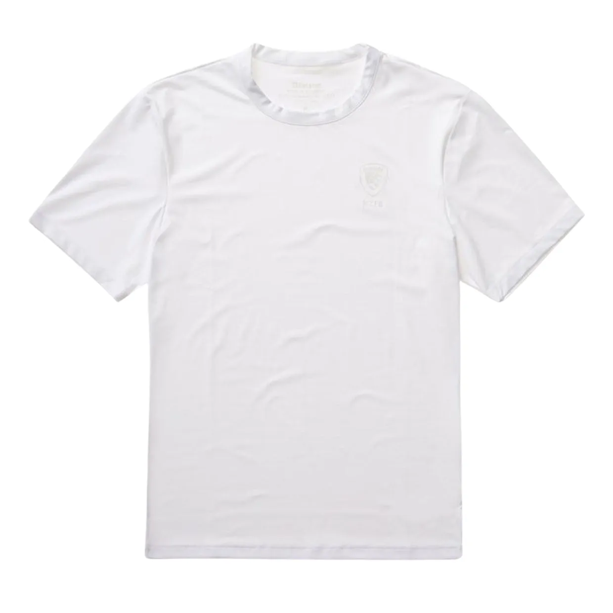 T-shirt Tecnica Uomo Blauer Bianco